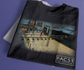 Hacienda FAC51 Tribute T-Shirt / Black - Future Past Clothing