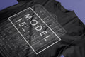 Model-15 Synthesiser T-Shirt / Black - Future Past Clothing