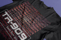 TR-909 Space Future Beats T-Shirt / Black - Future Past Clothing