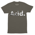Acid 303 House T-Shirt / Khaki - Future Past Clothing