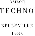 Detroit Techno Substance T-Shirt / White - Future Past Clothing