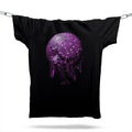 Melted Disco Ball T-Shirt / Black - Future Past Clothing