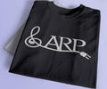 Inspired by ARP T-Shirt / Black - Future Past Clothing