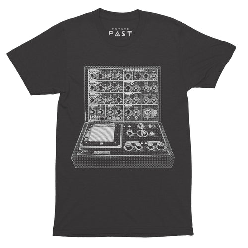 EMS Synthi Tribute T-Shirt / Black - Future Past Clothing