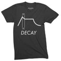 Decay Envelope Analog T-Shirt / Black - Future Past Clothing