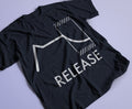 Envelope Release Analog T-Shirt / Navy - Future Past Clothing