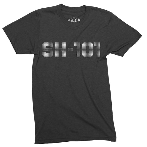SH-101 Tribute T-Shirt / Black - Future Past Clothing