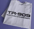 909 Inspired Logo T-Shirt / White - Future Past Clothing