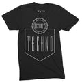 Techno! The New Dance Sound Of Detroit T-Shirt / Black - Future Past Clothing