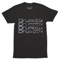 Drumatix T-Shirt / Black - Future Past Clothing