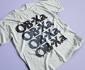 Tribute to OB-Xa Synthesiser T-Shirt / White - Future Past Clothing