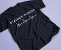 Tribute To Steiner Parker T-Shirt / Navy - Future Past Clothing