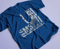 EMS Synthesisers Tribute T-Shirt / Royal - Future Past Clothing