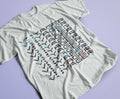 Tribute To Voyager Synthesiser T-Shirt / White - Future Past Clothing