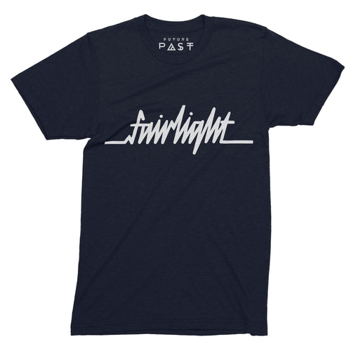 Fairlight CMI Logo T-Shirt / Navy - Future Past Clothing