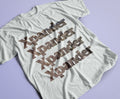 Xpander Synthesiser T-Shirt / White - Future Past Clothing