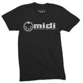 Midi T-Shirt / Black - Future Past Clothing
