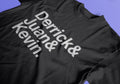 Detroit Techno Legends T-Shirt / Black - Future Past Clothing