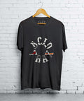 Acid Trax T-Shirt / Black - Future Past Clothing