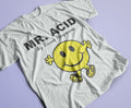 Mr Acid T-Shirt / White - Future Past Clothing