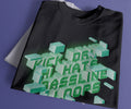 Kick Hat Bass Loop T-Shirt / Black - Future Past Clothing