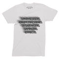 Hardware Synth Gear T-Shirt / White - Future Past Clothing