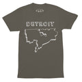 Detroit Motor City T-Shirt / Khaki - Future Past Clothing