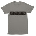 ADSR T-Shirt / Grey - Future Past Clothing