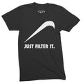 Analog Filter T-Shirt / Black - Future Past Clothing