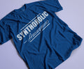 Synthoholic Anonymous T-Shirt / Royal - Future Past Clothing