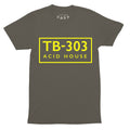 TB-303 FAC51 Acid House T-Shirt / Khaki - Future Past Clothing