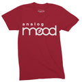 Analog Mood Synthesiser T-Shirt / Red - Future Past Clothing
