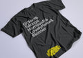 Wobble Birmingham T-Shirt / Black - Future Past Clothing