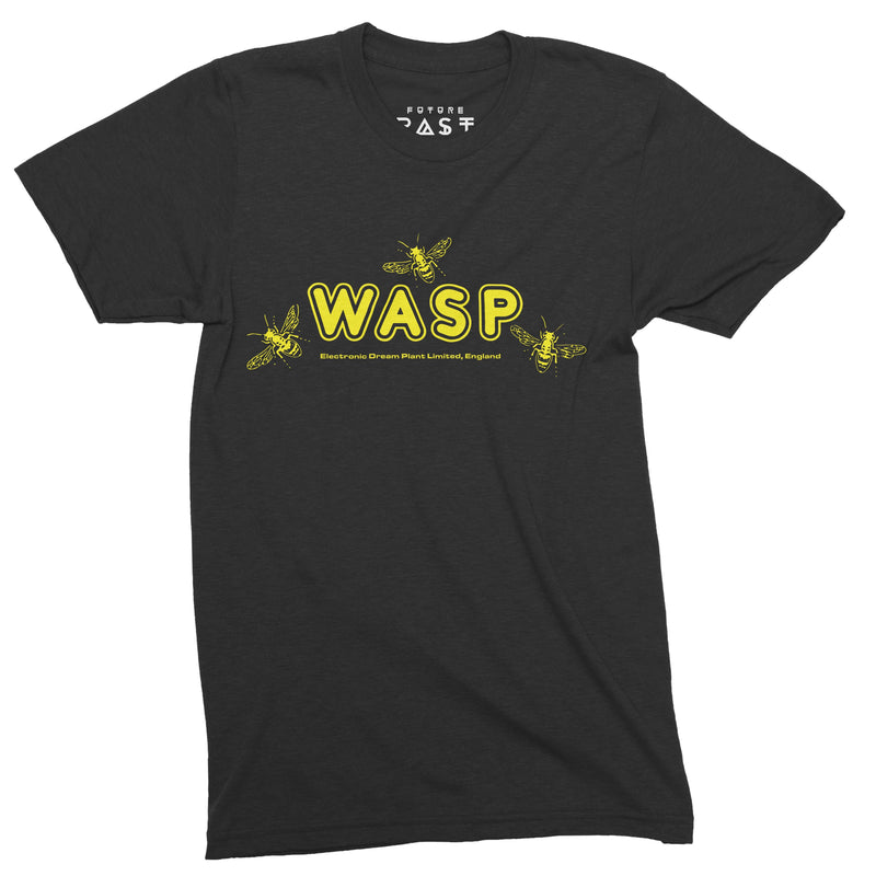 EDP Wasp Inspired T-Shirt / Black - Future Past Clothing