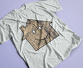Acid House Sun T-Shirt / White - Future Past Clothing