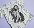 Acid House Astronaut T-Shirt / White - Future Past Clothing