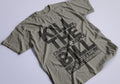 Kill The Criminal Justice Bill T-Shirt / Grey - Future Past Clothing