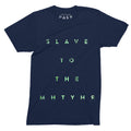 Slave To The Rhythm T-Shirt / Navy - Future Past Clothing