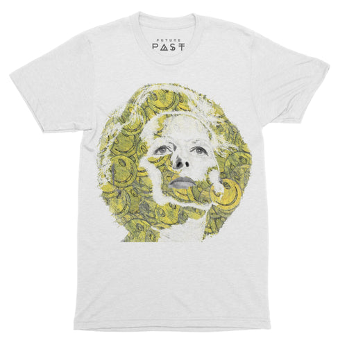 Acid Thatcher T-Shirt / White - Future Past Clothing