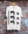 Cine Reel Eyes T-Shirt / White - Future Past Clothing