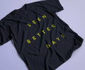 Seen Better Days T-Shirt / Navy - Future Past Clothing