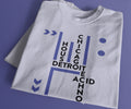 Detroit Chicago House Techno T-Shirt / White - Future Past Clothing
