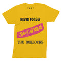 Chicago House Punk 1985 T-Shirt / Gold - Future Past Clothing