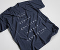 Temptation Oscar Wilde T-Shirt / Navy - Future Past Clothing