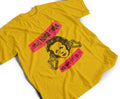 Acid Maggie Hearing Protection T-Shirt / Gold - Future Past Clothing