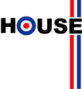 We Are House Not Mods T-Shirt / White - Future Past Clothing