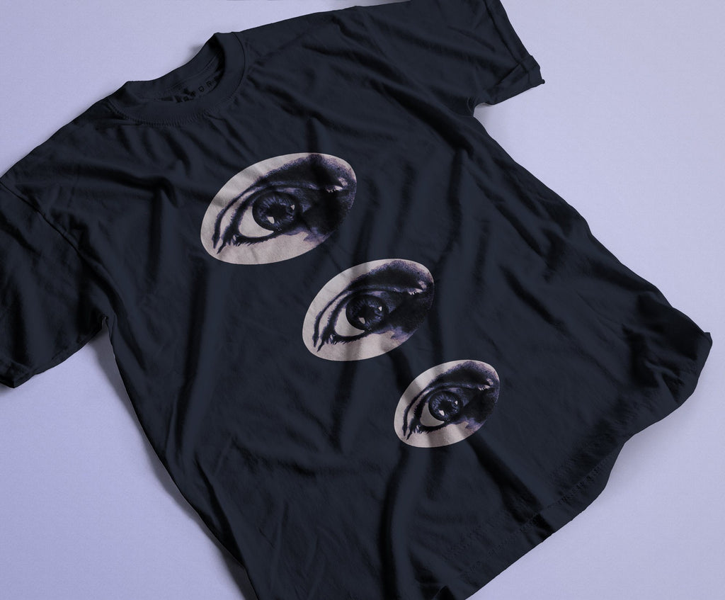 Three Eyes T-Shirt / Navy – Future Past Clothing