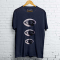 Three Eyes T-Shirt / Navy - Future Past Clothing