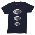 Three Eyes T-Shirt / Navy - Future Past Clothing