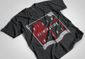 Disco Elimination Night T-Shirt / Black - Future Past Clothing